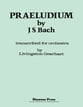 Praeludium Orchestra sheet music cover